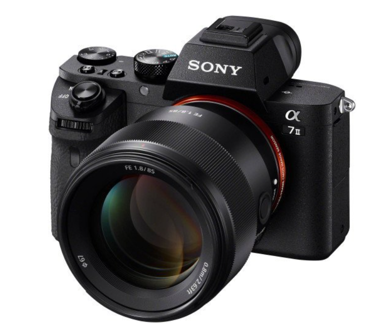 Ống kính Sony FE 85mm f/1.8 | Chính Hãng