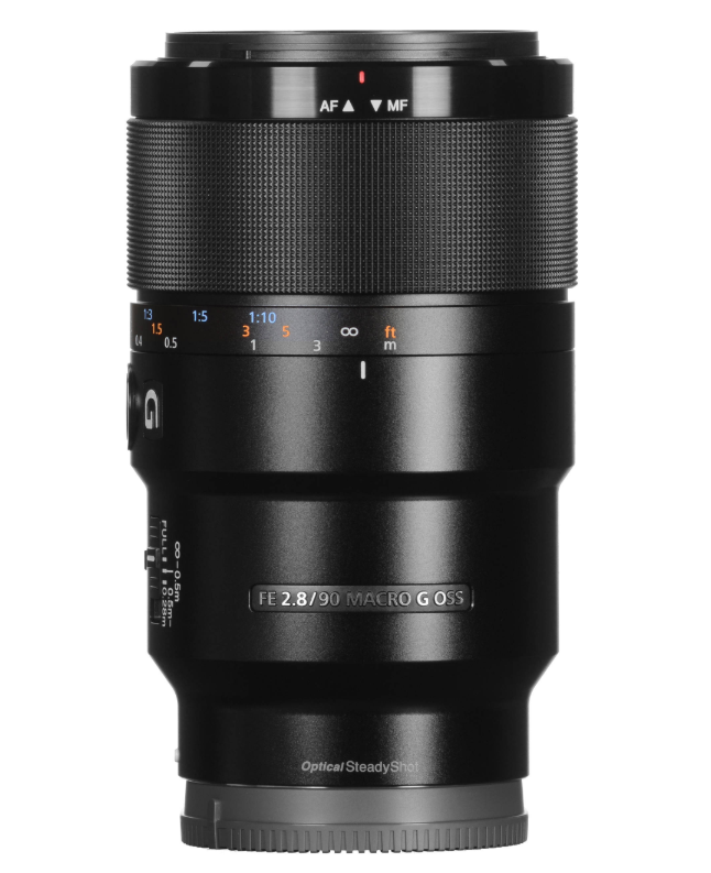 Ống kính Sony FE 90mm f/2.8 Macro G OSS | Chính hãng