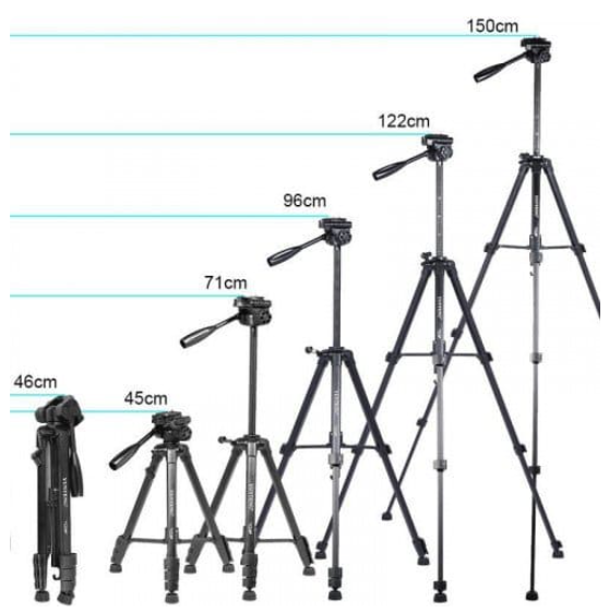 Chân Máy Yunteng VCT-668