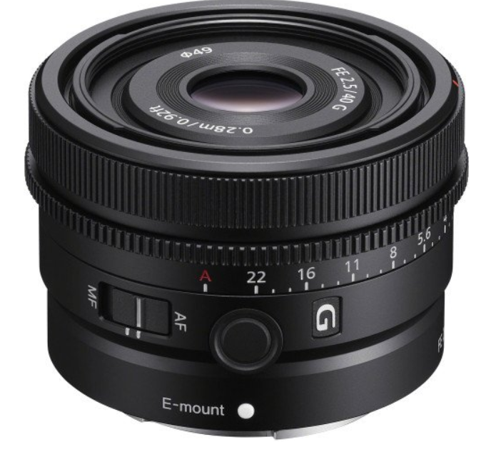 Ống kính Sony FE 40mm f/2.5 G Chính hãng