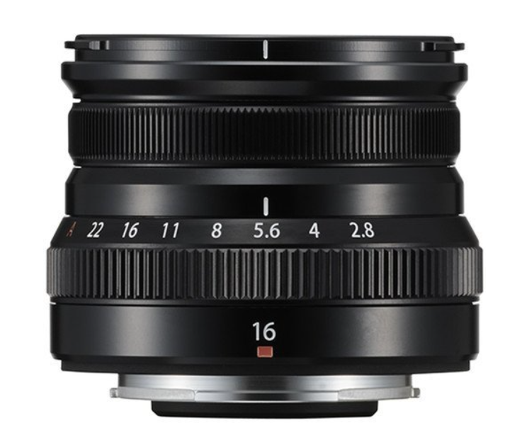 FUJIFILM XF 16mm f/2.8 R WR