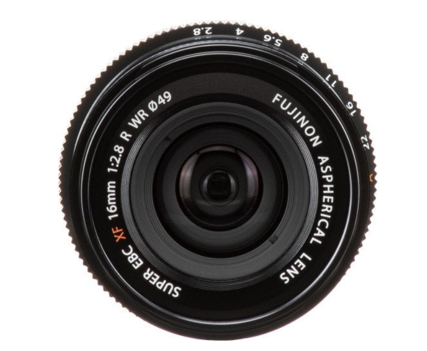 FUJIFILM XF 16mm f/2.8 R WR
