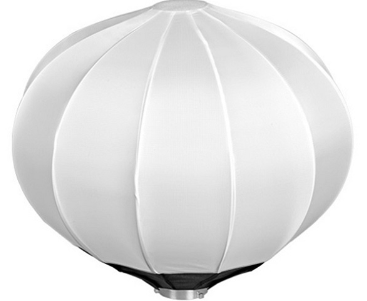 Combo đèn Studio ET-300S + Chân đèn + Softbox cầu 65cm