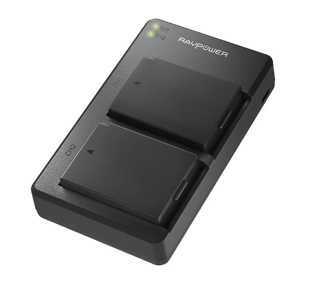 Bộ Pin Sạc Đôi Ravpower