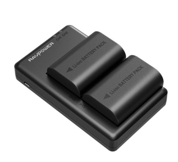 Bộ Pin Sạc Đôi Ravpower