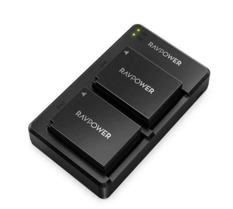 Bộ Pin Sạc Đôi Ravpower