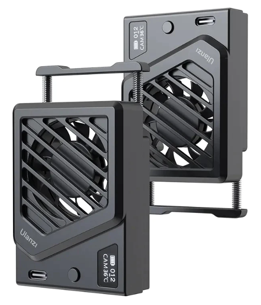 Quạt tản nhiệt Ulanzi CA25