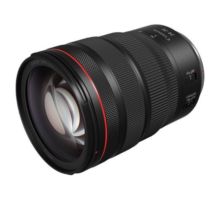 Ống kính Canon RF24-70mm f/2.8L IS USM