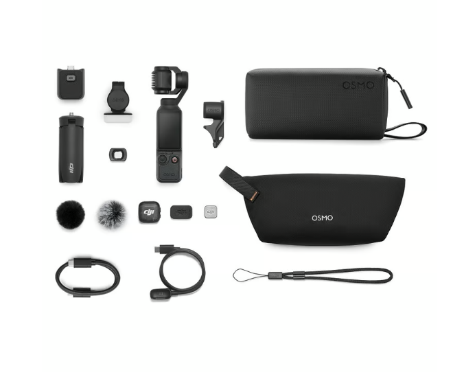 DJI Osmo Pocket 4 Creator Combo