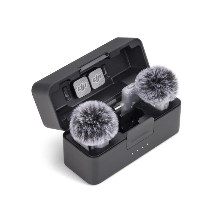 DJI Mic Mini 2 (2 TX + 1 RX + Charging Case)