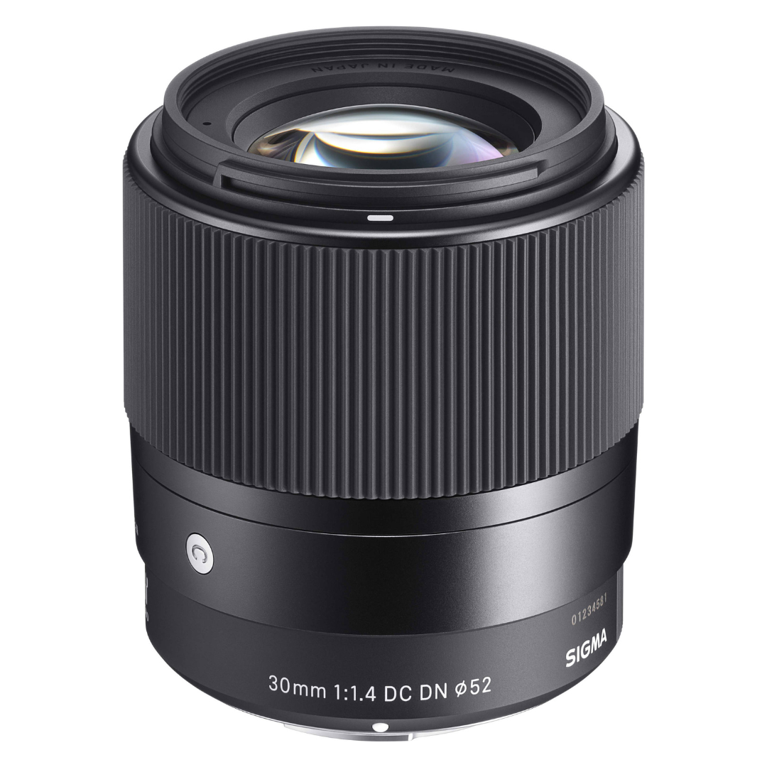 Sigma 30mm F/1.4 DC DN Contemporary For Sony
