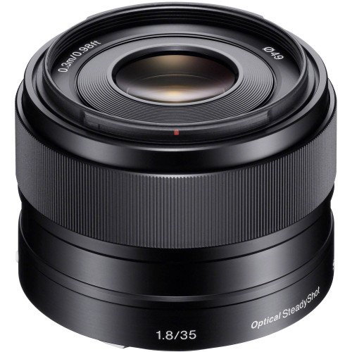 Sony E 35mm f/1.8 OSS