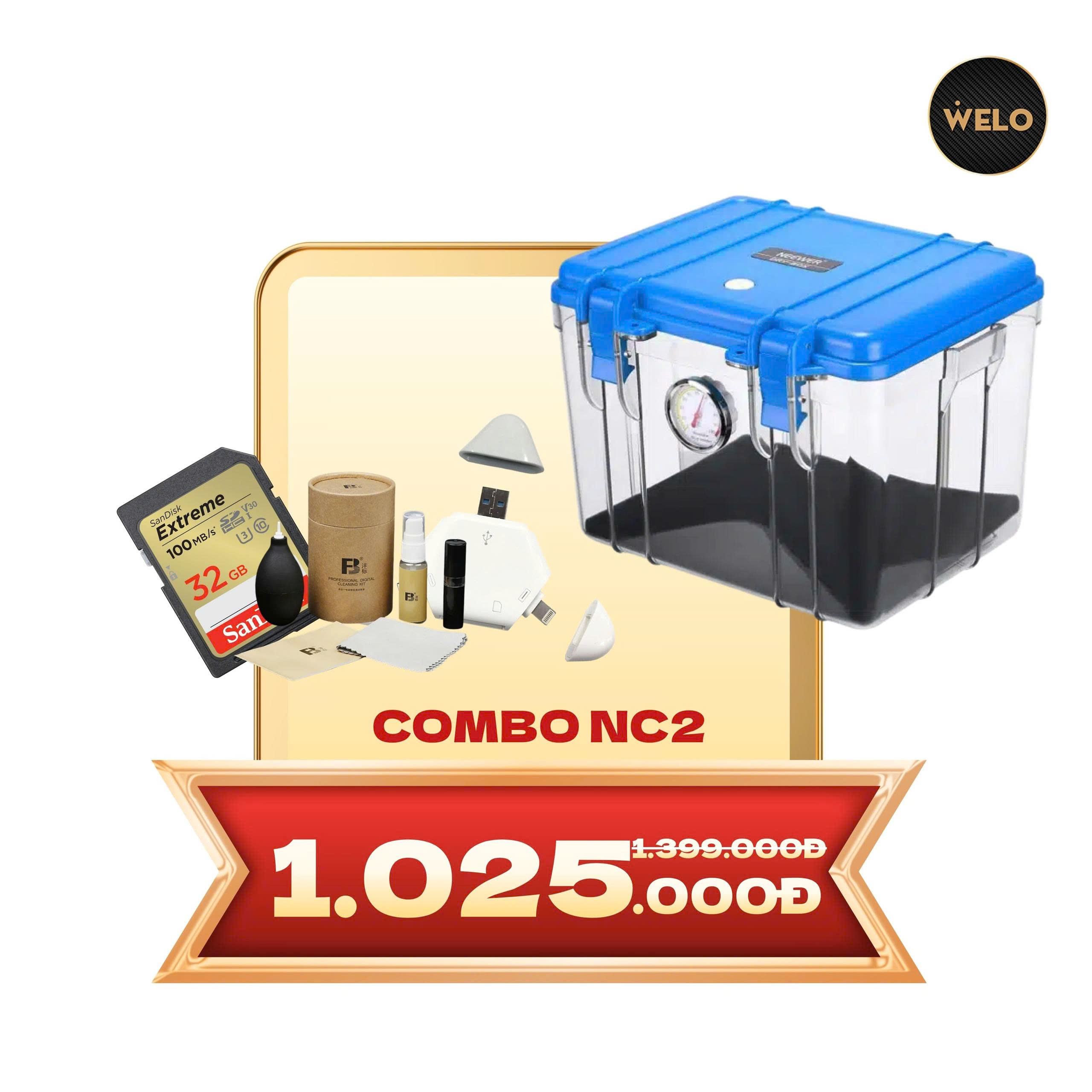 Combo Phụ Kiện Máy Máy Ảnh (Nâng cấp)
