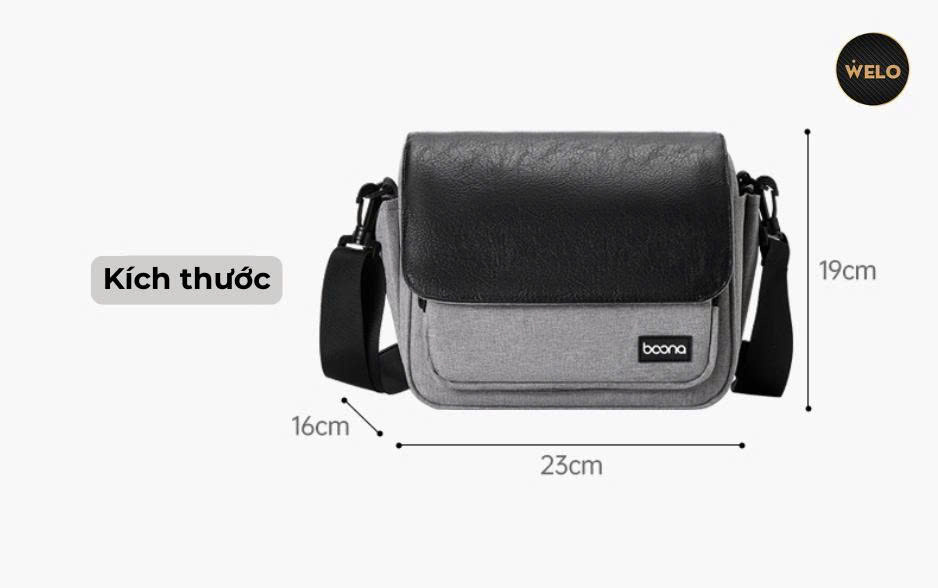 Túi đựng máy ảnh đeo chéo Boona