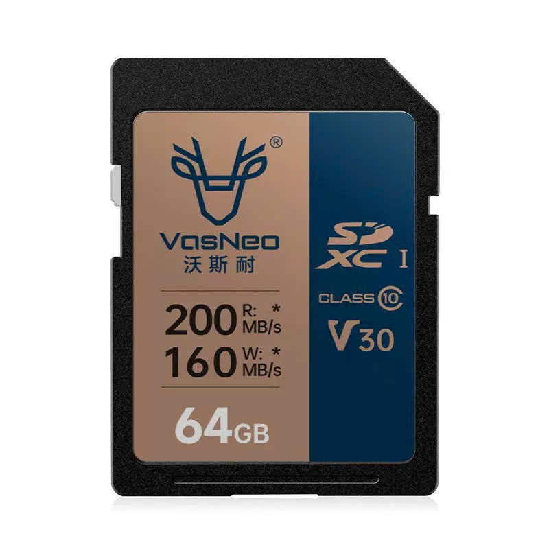 Thẻ nhớ VasNeo 64GB 200MB/S V30