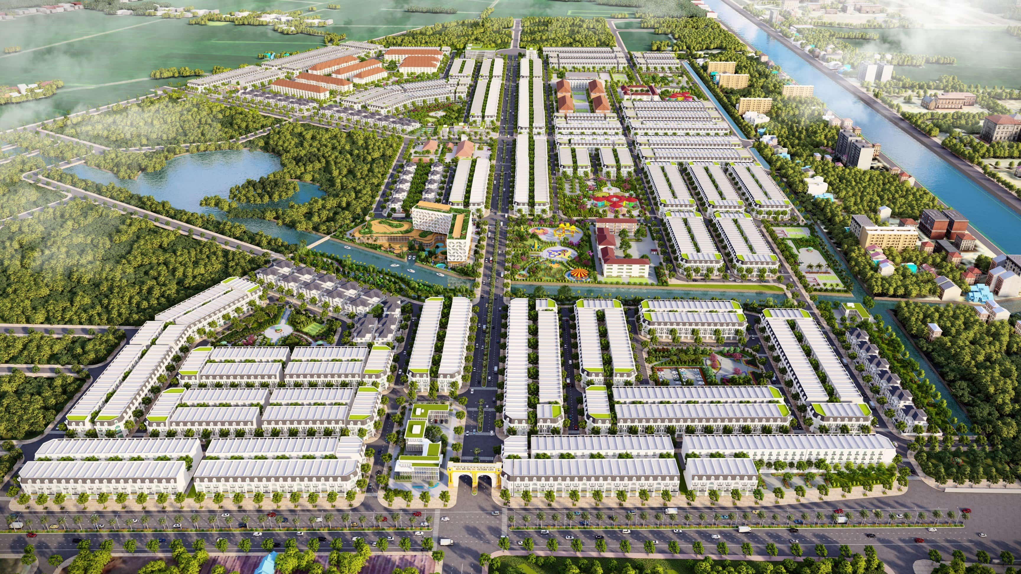 Quy hoạch đất thương mại dịch vụ huyện Châu Thành, tỉnh Hậu Giang