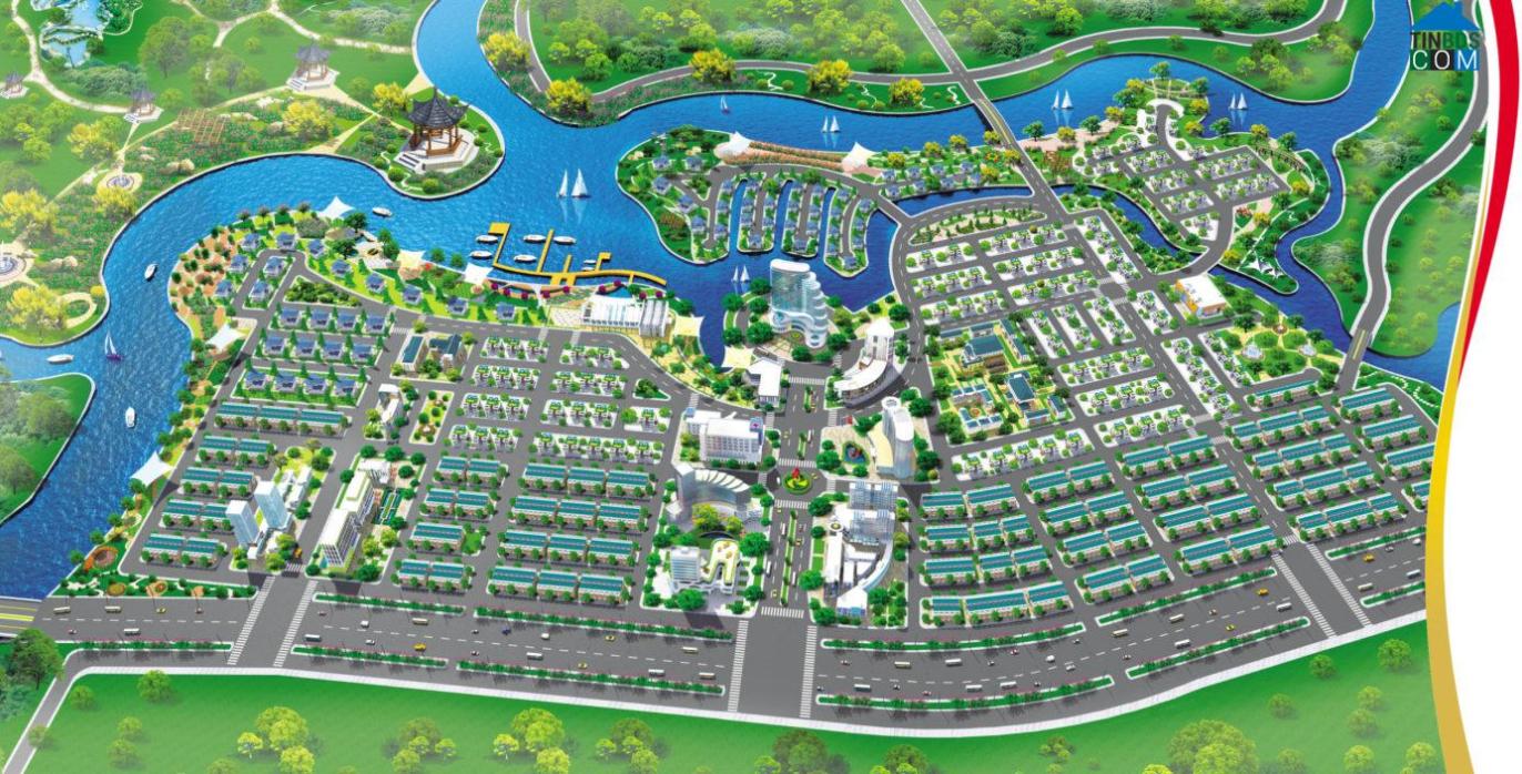 Đất xây dựng khu công nghiệp và cụm công nghiệp huyện Châu Thành, tỉnh Hậu Giang