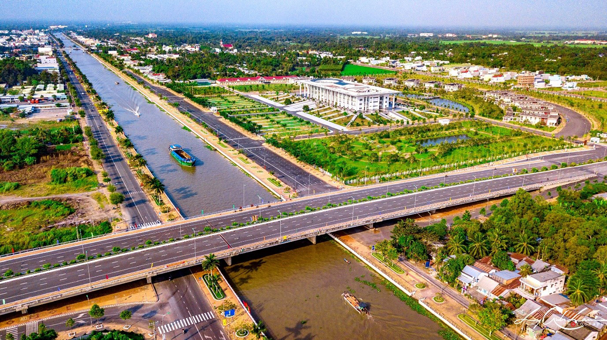 Thực trạng phát triển cơ sở hạ tầng giao thông tại huyện Châu Thành, tỉnh Hậu Giang