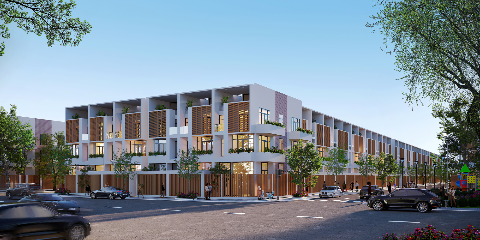Định hướng phát triển khu đô thị, khu dân cư thương mại huyện Châu Thành, tỉnh Hậu Giang