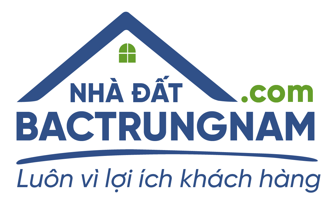 logo NHÀ ĐẤT BẮC TRUNG NAM