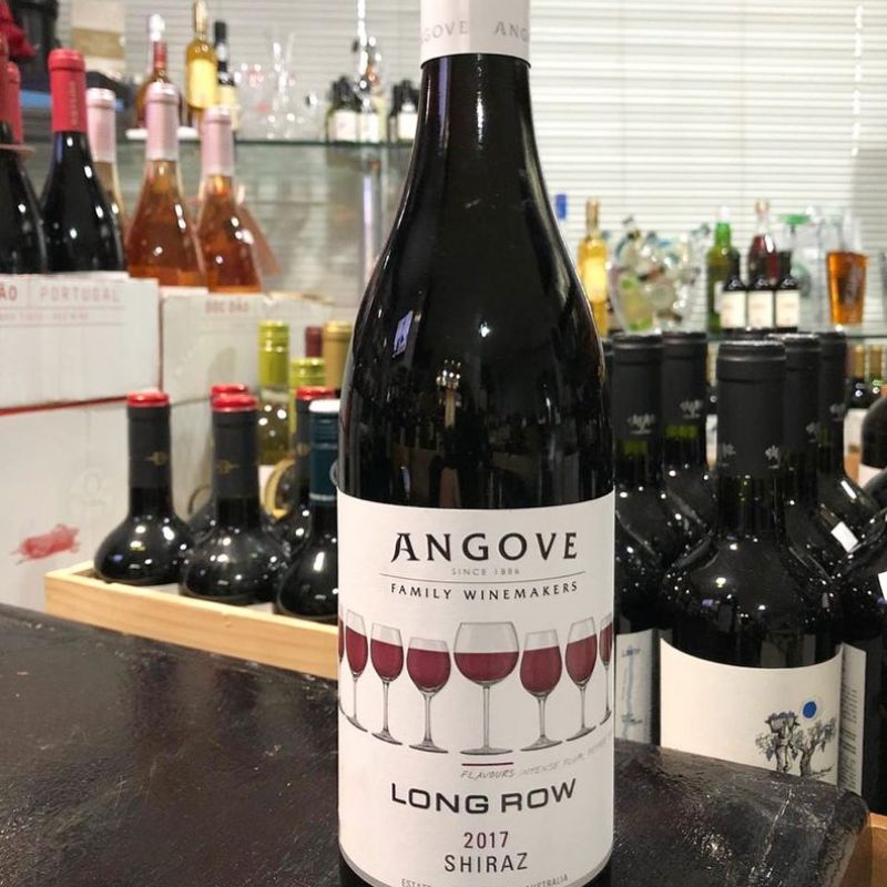 Rượu vang Angove Long Row Shiraz Rượu Vang Vino Fino