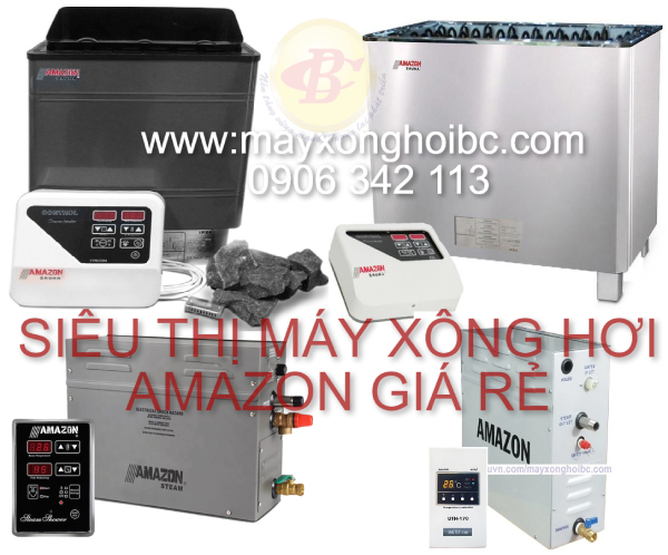 máy xông hơi giá rẻ Amazon