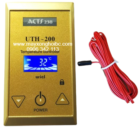 bảng điều khiển nhiệt độ uth 200
