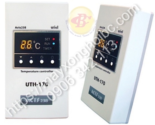 bảng điều khiển nhiệt độ uth 170