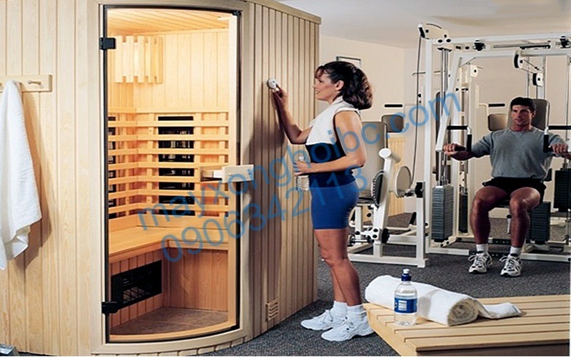 Có nên xông hơi ngay sau khi tập gym xong