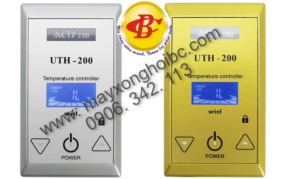 Đồng hồ đo nhiệt độ bàn bida 3 băng UTH 200
