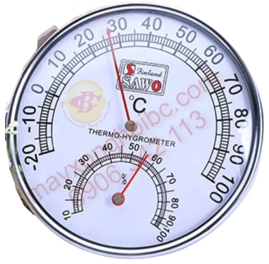 đồng hồ đo nhiệt độ