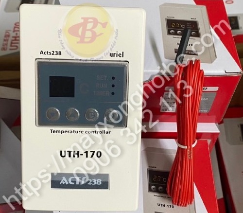 đồng hồ nhiệt độ bàn bida uth 170