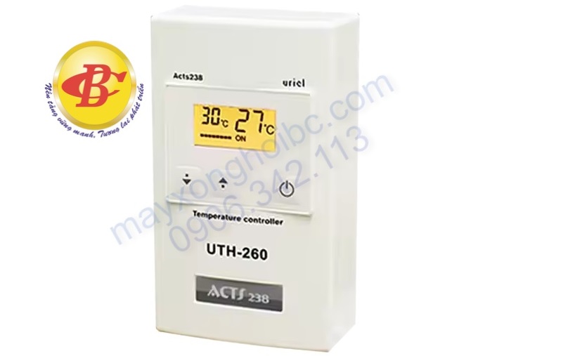 Đồng hồ nhiệt độ bàn Bida UTH 260