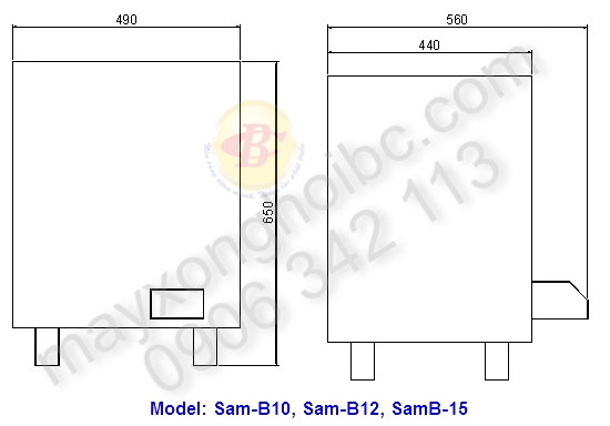 Máy xông hơi khô amazon 10kw