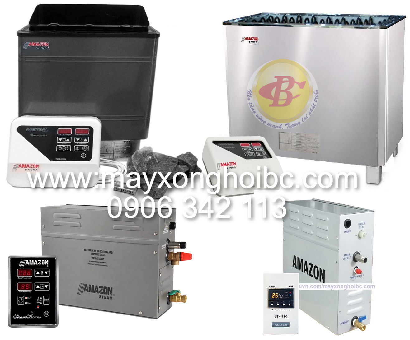 Máy xông hơi amazon giá rẻ