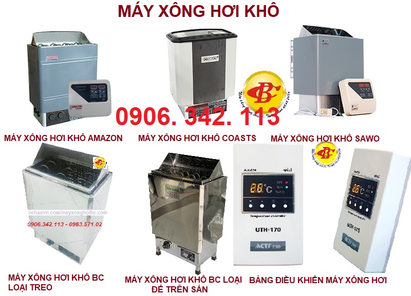 máy xông hơi khô