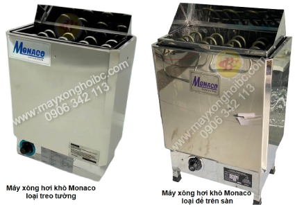 máy xông hơi khô sauna monaco 6kw