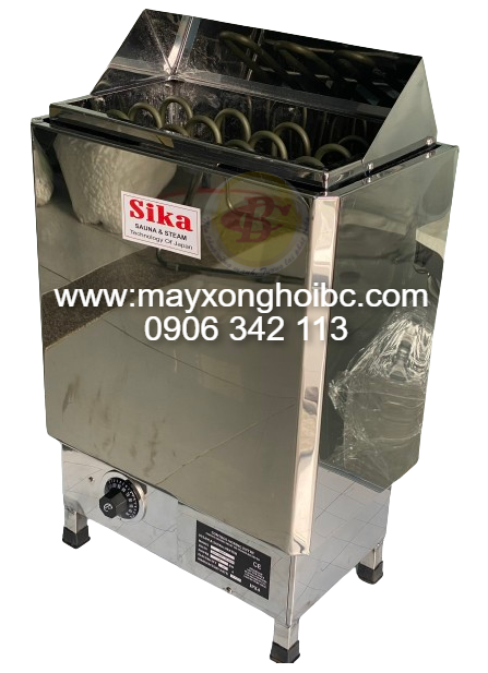 máy xông hơi khô sika