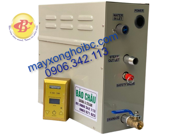 Máy xông hơi tại Cần Thơ