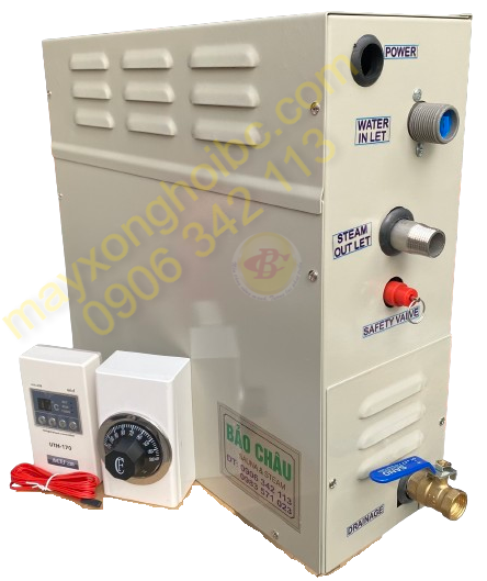 Máy xông hơi tại Đồng Tháp