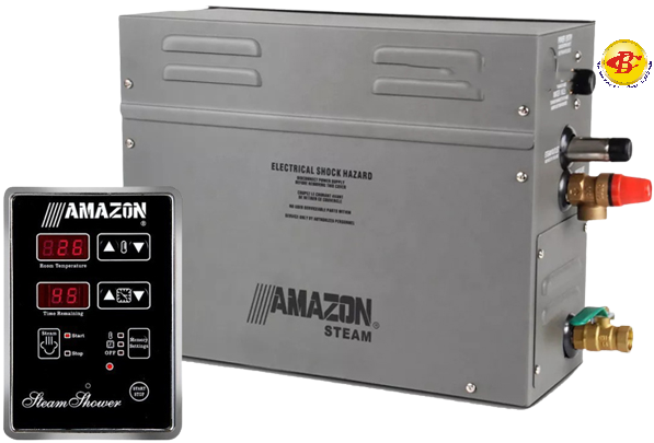 máy xông hơi ướt amazon 10.5kw