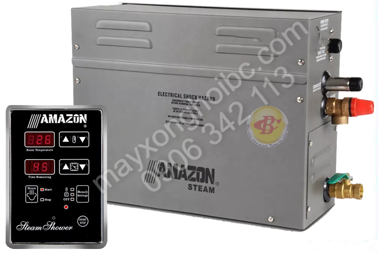 máy xông hơi ướt Amazon 6kw AR6C