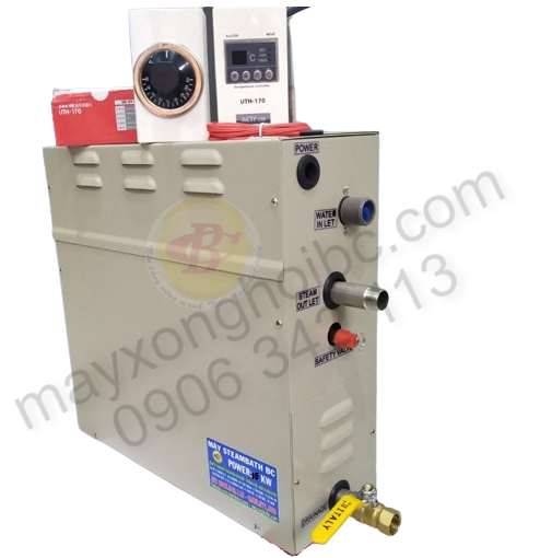 máy xông hơi ướt BC15kw