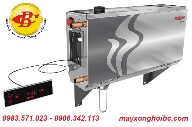 máy xông hơi ướt harvia 6kw chính hãng