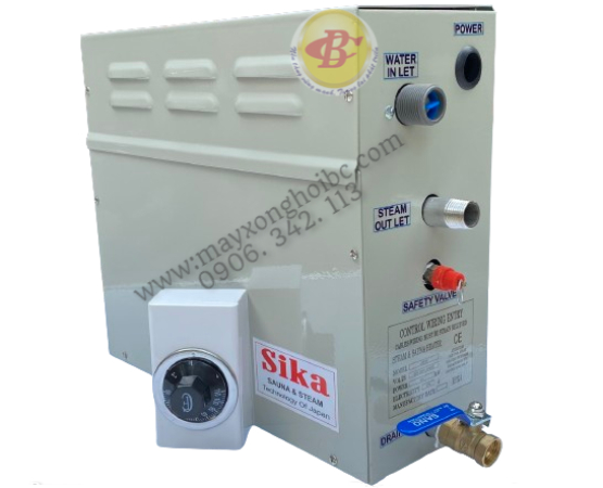 máy xông hơi ướt sika cơ