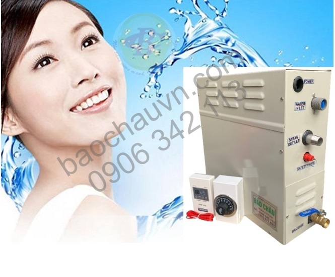 Máy xông hơi gia đình spa đà nẵng