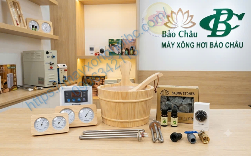 Phụ kiện máy xông hơi