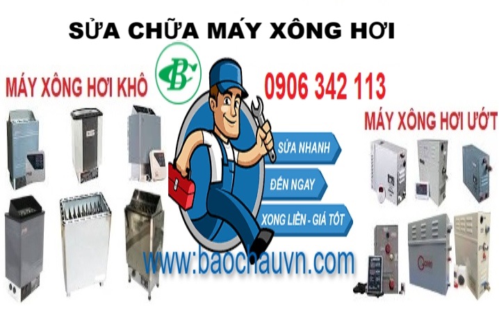 Sửa chữa máy xông hơi