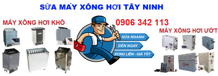 Sửa máy xông hơi Tây Ninh