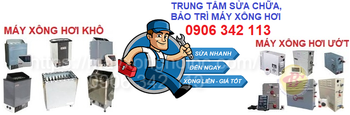 Sửa máy xông hơi Dĩ An